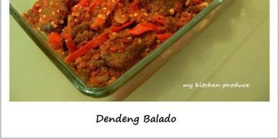 Dendeng Balado