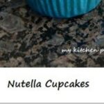 Nuttela Cupcakes
