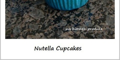 Nuttela Cupcakes