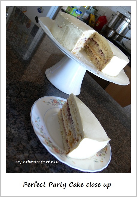 Perfect Party Cake close up