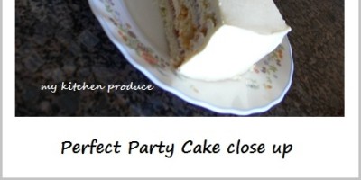 Perfect Party Cake