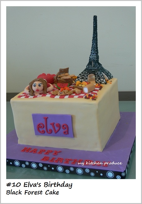#10 Elva's Birthday - view 1