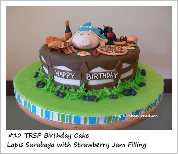 #12 TRSP Birthday Cake